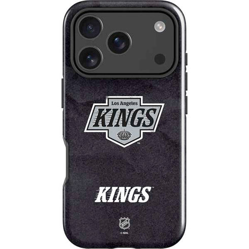 NHL Los Angeles Kings Distressed iPhone 18 Pro Impact Case