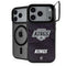 NHL Los Angeles Kings Distressed iPhone 18 Pro Kickstand Case
