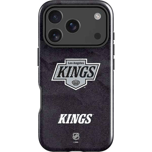 NHL Los Angeles Kings Distressed iPhone 18 Pro Max Impact Case