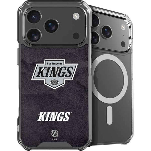 NHL Los Angeles Kings Distressed iPhone 18 Pro Max MagSafe Case