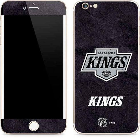NHL Los Angeles Kings Distressed iPhone 6/6s Plus Skin