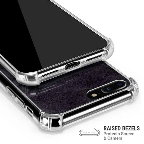 NHL Los Angeles Kings Distressed iPhone 7/8 Plus Clear Case