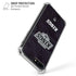 NHL Los Angeles Kings Distressed iPhone 7/8 Plus Clear Case