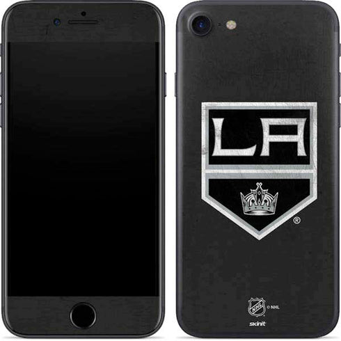 NHL Los Angeles Kings Distressed iPhone 7 Skin