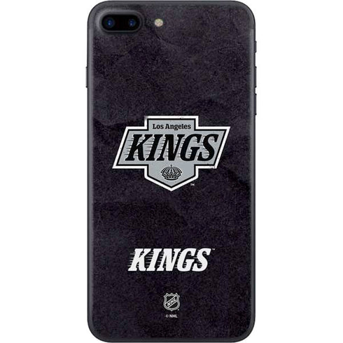 NHL Los Angeles Kings Distressed iPhone 8 Plus Skin