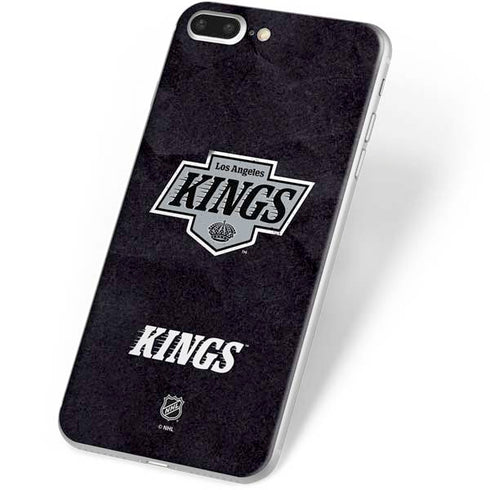 NHL Los Angeles Kings Distressed iPhone 8 Plus Skin