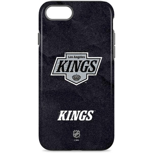NHL Los Angeles Kings Distressed iPhone 8 Pro Case