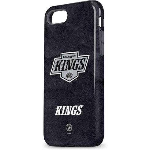 NHL Los Angeles Kings Distressed iPhone 8 Pro Case