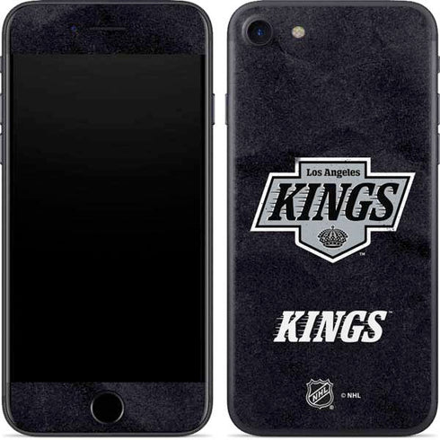 NHL Los Angeles Kings Distressed iPhone 8 Skin