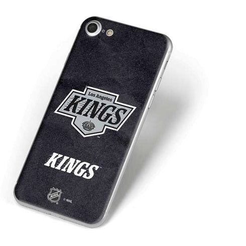 NHL Los Angeles Kings Distressed iPhone 8 Skin