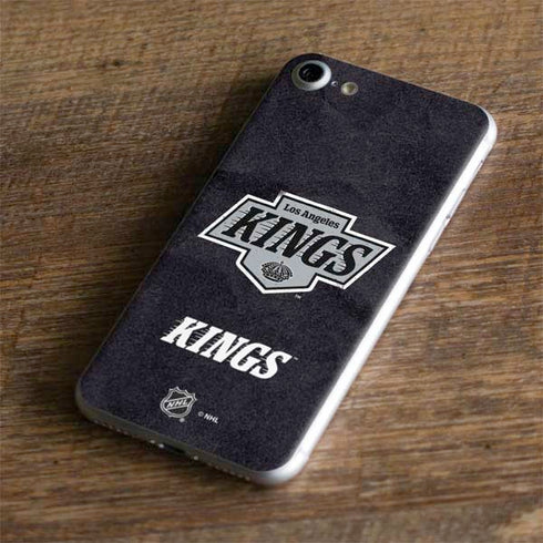 NHL Los Angeles Kings Distressed iPhone 8 Skin