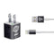 NHL Los Angeles Kings Distressed iPhone Charger (5W USB) Skin