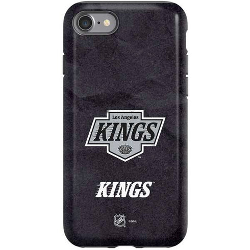 NHL Los Angeles Kings Distressed iPhone SE (2nd & 3rd Gen) Pro Case