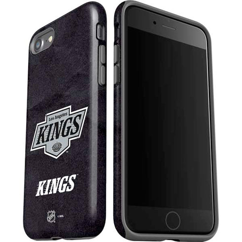 NHL Los Angeles Kings Distressed iPhone SE (2nd & 3rd Gen) Pro Case
