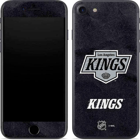 NHL Los Angeles Kings Distressed iPhone SE (2nd & 3rd Gen) Skin