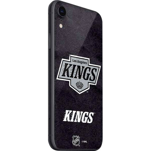 NHL Los Angeles Kings Distressed iPhone SE (2nd & 3rd Gen) Skin