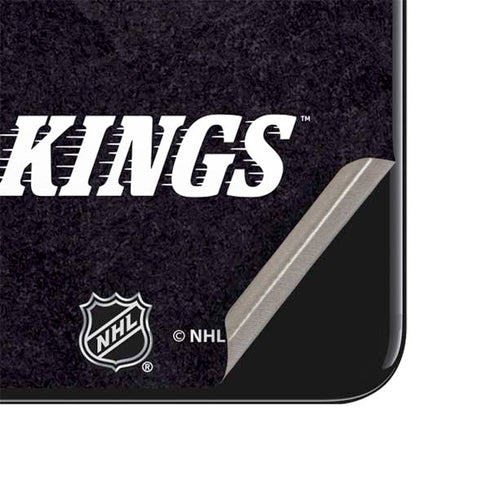 NHL Los Angeles Kings Distressed iPhone SE (2nd & 3rd Gen) Skin
