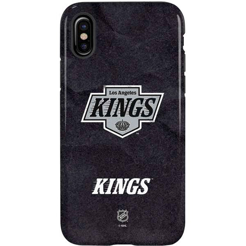 NHL Los Angeles Kings Distressed iPhone X Pro Case