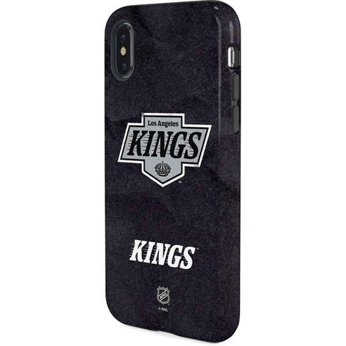 NHL Los Angeles Kings Distressed iPhone X Pro Case