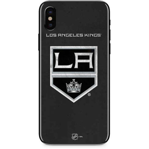 NHL Los Angeles Kings Distressed iPhone X Skin