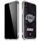 NHL Los Angeles Kings Distressed iPhone X/XS Clear Case