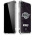 NHL Los Angeles Kings Distressed iPhone X/XS Clear Case