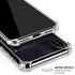NHL Los Angeles Kings Distressed iPhone X/XS Clear Case