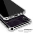 NHL Los Angeles Kings Distressed iPhone XR Clear Case