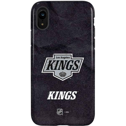 NHL Los Angeles Kings Distressed iPhone XR Pro Case