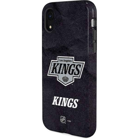 NHL Los Angeles Kings Distressed iPhone XR Pro Case
