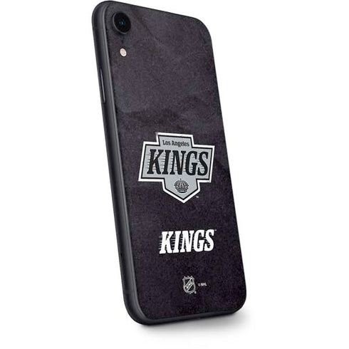 NHL Los Angeles Kings Distressed iPhone XR Skin