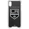 NHL Los Angeles Kings Distressed iPhone XS Clear Case