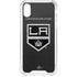 NHL Los Angeles Kings Distressed iPhone XS Clear Case