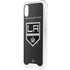 NHL Los Angeles Kings Distressed iPhone XS Clear Case