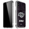 NHL Los Angeles Kings Distressed iPhone XS Max Clear Case