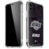 NHL Los Angeles Kings Distressed iPhone XS Max Clear Case