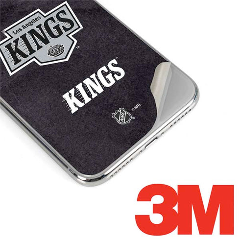 NHL Los Angeles Kings Distressed iPhone XS Max Skin