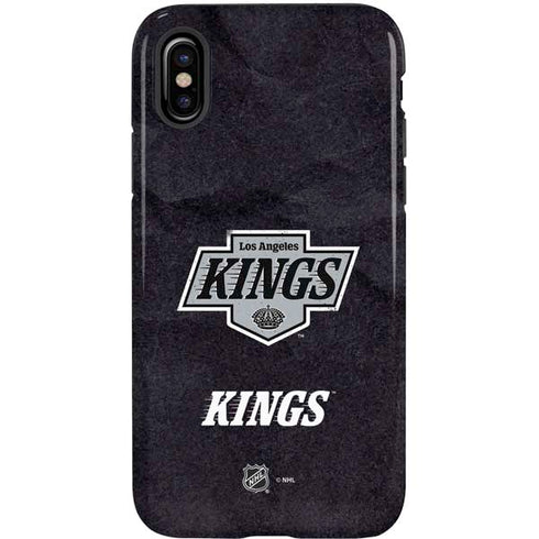 NHL Los Angeles Kings Distressed iPhone XS Pro Case