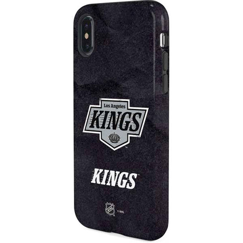 NHL Los Angeles Kings Distressed iPhone XS Pro Case