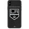 NHL Los Angeles Kings Distressed iPhone XS Skin