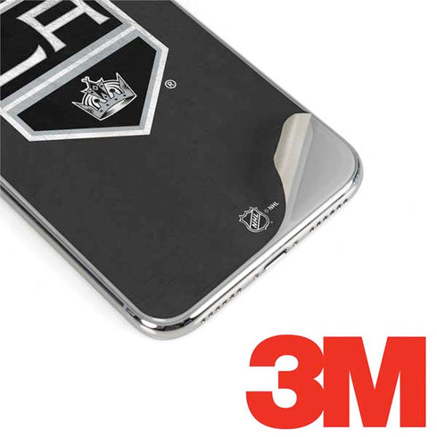 NHL Los Angeles Kings Distressed iPhone XS Skin