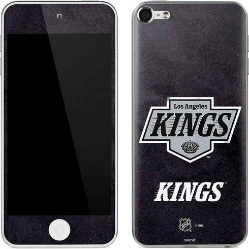 NHL Los Angeles Kings Distressed Apple iPod Skin