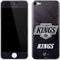 NHL Los Angeles Kings Distressed Apple iPod Skin
