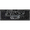 NHL Los Angeles Kings Distressed K95 RGB PLATINUM Mechanical Gaming Keyboard Skin