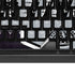 NHL Los Angeles Kings Distressed K95 RGB PLATINUM Mechanical Gaming Keyboard Skin