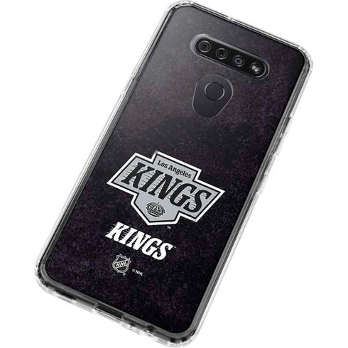 NHL Los Angeles Kings Distressed LG K51/Q51 Clear Case