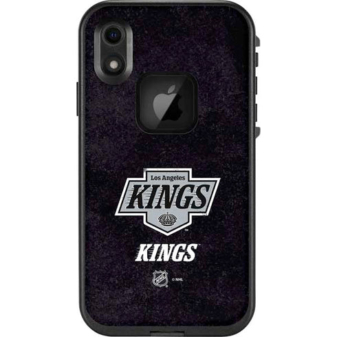 NHL Los Angeles Kings Distressed LifeProof Fre iPhone Skin