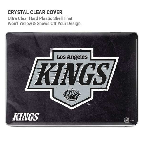 NHL Los Angeles Kings Distressed MacBook Air 13in (2020) Case plus Skin
