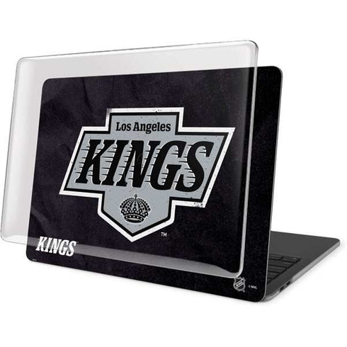 NHL Los Angeles Kings Distressed MacBook Pro 13in (2020) Case plus Skin