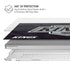 NHL Los Angeles Kings Distressed MacBook Pro 13in (2020) Case plus Skin